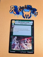 The Emperors Legion Rare 091/252 Spark of the Rebellion (SOR) Star Wars Unlimited