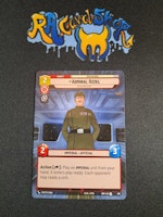 Admiral Ozzel Uncommon Hyper 393 Spark of the Rebellion (SOR) Star Wars Unlimited