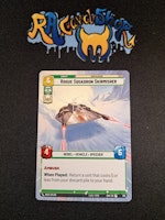 Rogue Squadron Skirmisher Uncommon Hyper 365 Spark of the Rebellion (SOR) Star Wars Unlimited