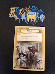 Waylay Common Hyper 03/20 Weekly Play Promo Star Wars Unlimited SWU