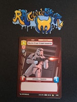Death Star Stormtrooper Rare Hyper 13/20 Weekly Play Promo Star Wars Unlimited SWU