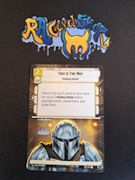 This is the Way Uncommon Hyper 514 Shadows of the Galaxy SHD Star Wars Unlimited TCG