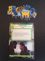 Spark of Hope Uncommon Hyper 374 Shadows of the Galaxy SHD Star Wars Unlimited TCG