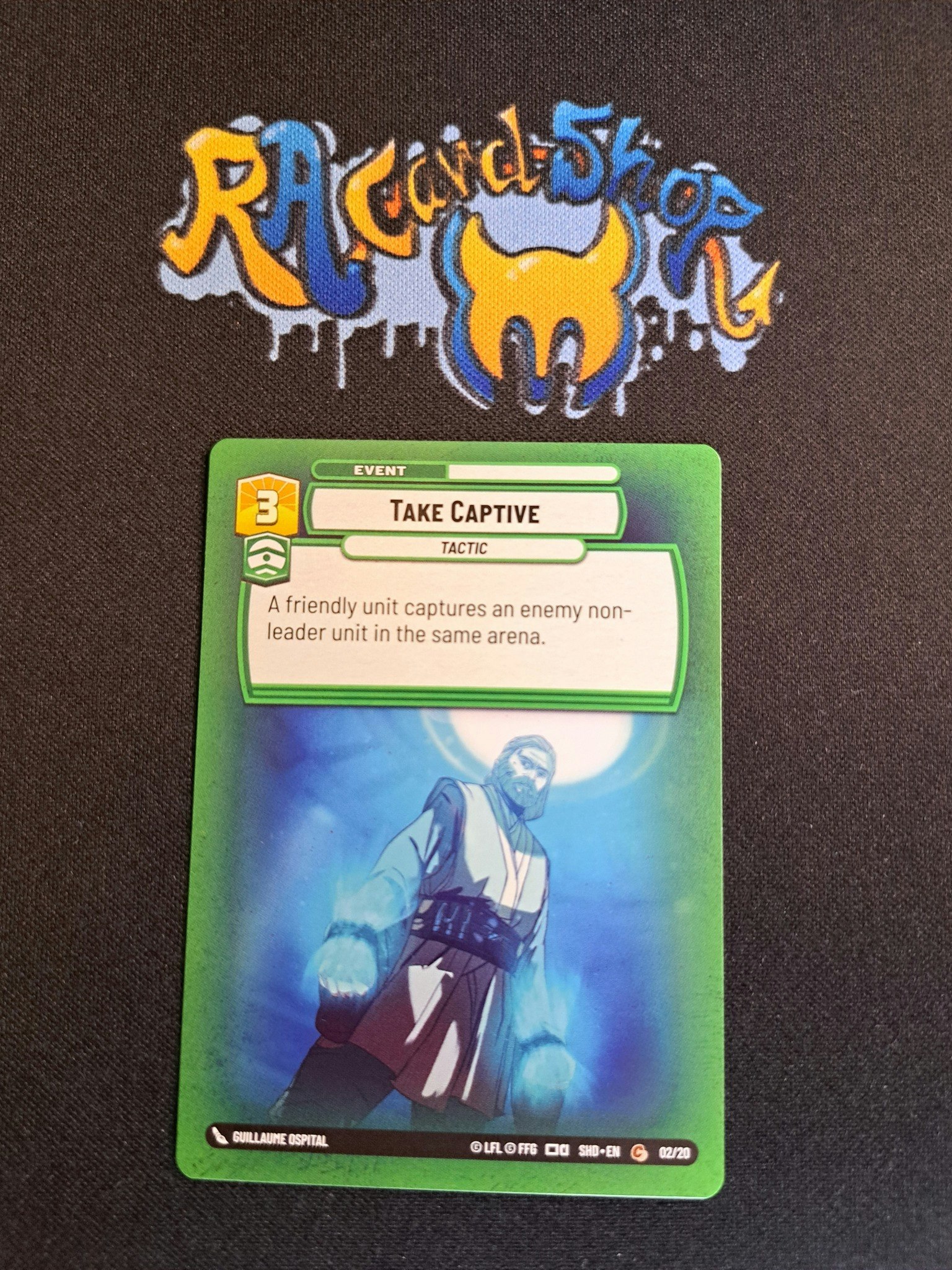 Take Captive Common Hyper 02/20 Shadows of the Galaxy: Organized Play Star Wars Unlimited SWU