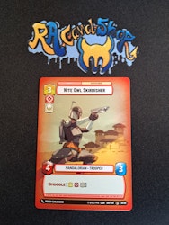 Night Owl Skirmisher Common Hyper 01/20 Shadows of the Galaxy: Organized Play Star Wars Unlimited SWU