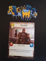 Greef Karga Common Hyper 08/20 Shadows of the Galaxy: Organized Play Star Wars Unlimited SWU