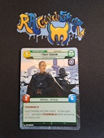 Moff Gideon Special Hyper Foil Hyper 001/002 Shadows of the Galaxy: Organized Play Star Wars Unlimited SWU