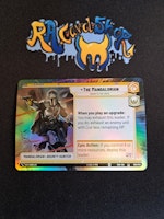 The Mandalorian Special Hyper Foil Hyper 002/002 Shadows of the Galaxy: Organized Play Star Wars Unlimited SWU