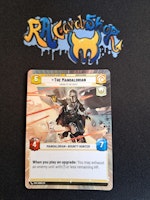 The Mandalorian Special Hyper Foil Hyper 002/002 Shadows of the Galaxy: Organized Play Star Wars Unlimited SWU