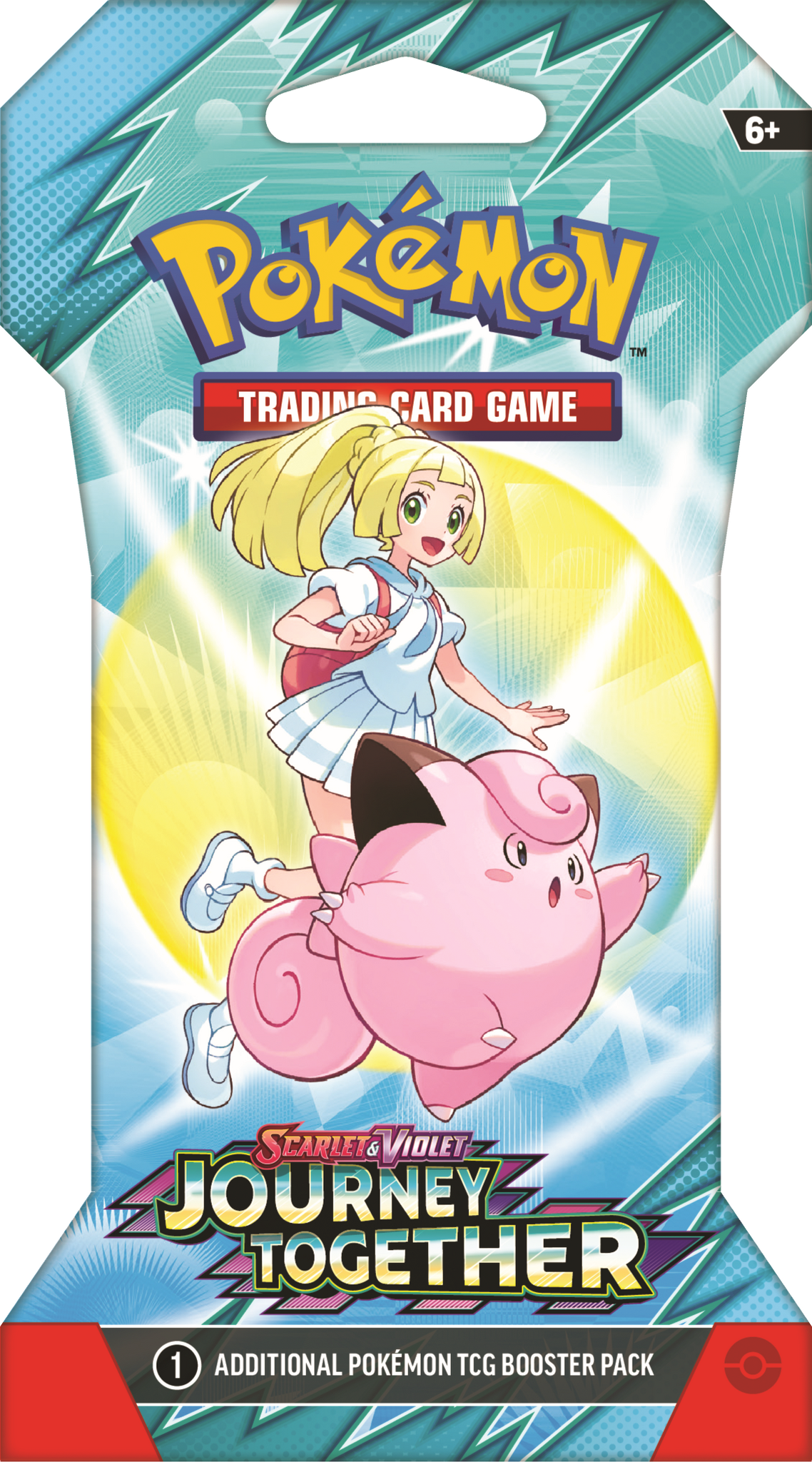 Journey Together Blister pack Pokemon