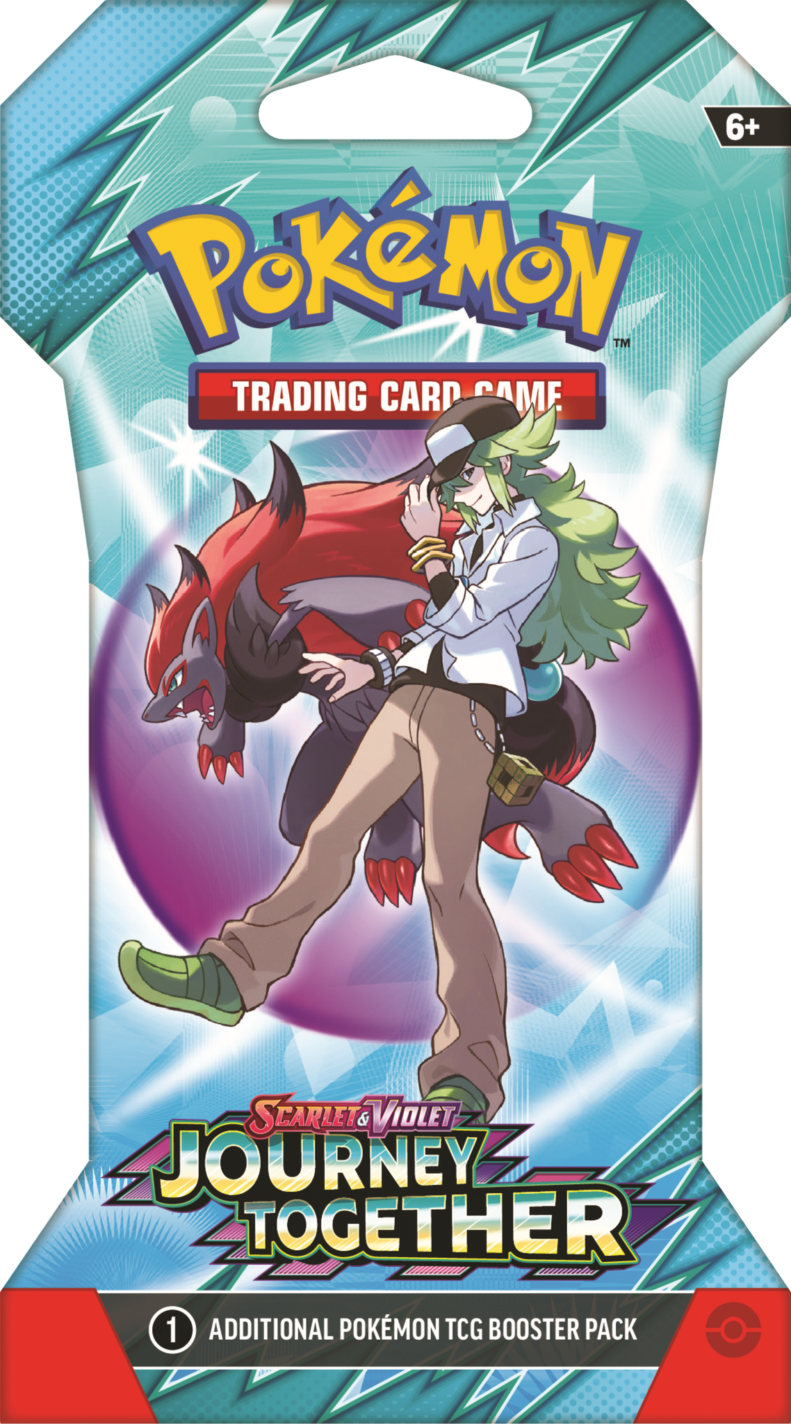 Journey Together Blister pack Pokemon