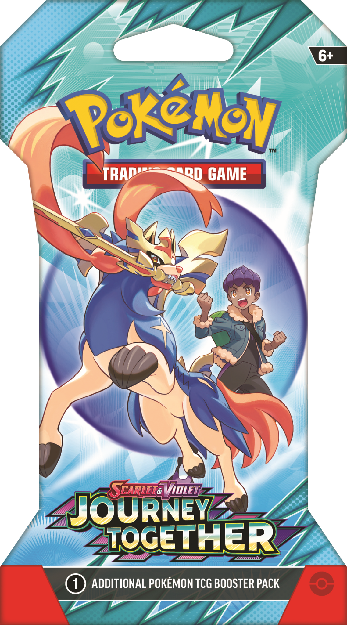 Journey Together Blister pack Pokemon