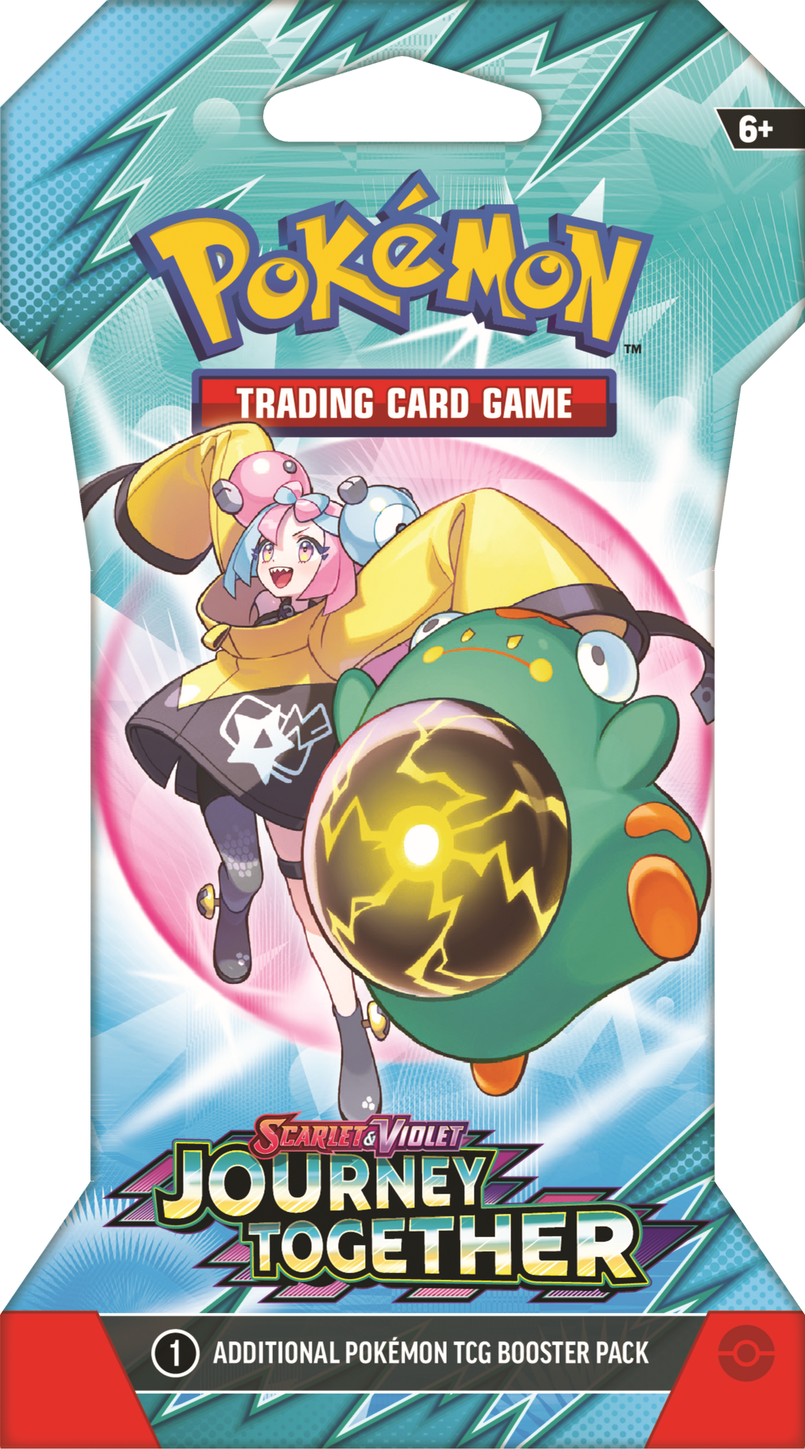 Journey Together Blister pack Pokemon