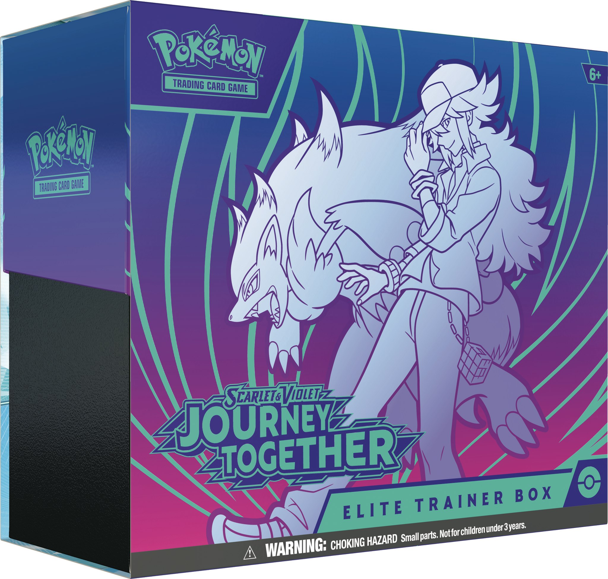 Journey Together Elite Trainer Box Pokemon Release 28/3