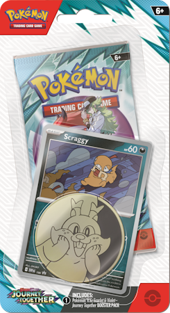 Journey Together Checklane Blister Pokemon