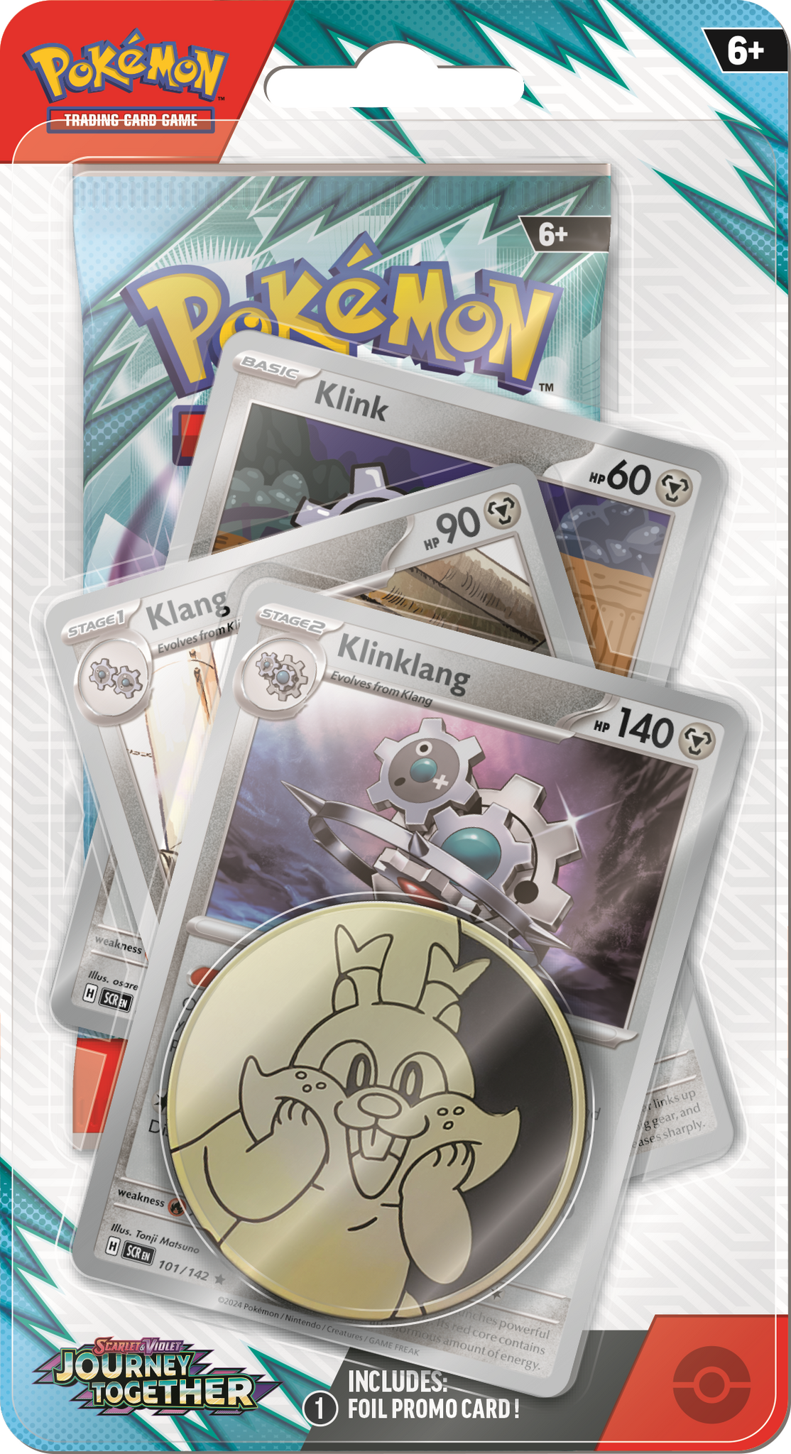 Journey Together Premium Checklane Blister Pokemon
