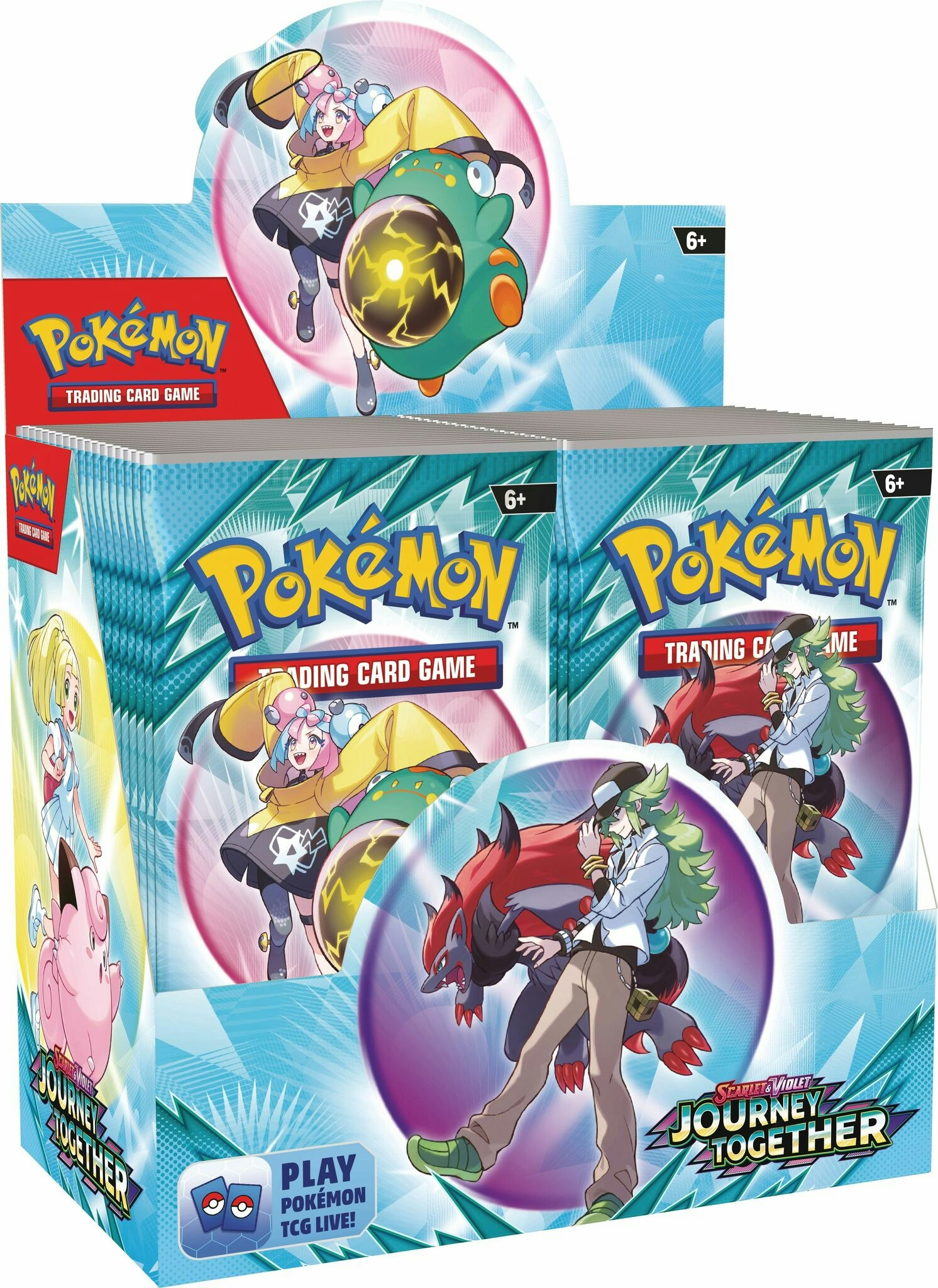 Journey Together Booster Box Pokemon Release 28/3