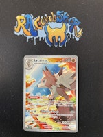 Lycanroc Illustration Rare 166/159 Journey Together Pokemon Release 28/3