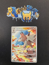 Lycanroc Illustration Rare 166/159 Journey Together Pokemon Release 28/3