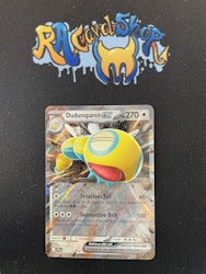 Dudunsparce ex Double Rare 121/159 Journey Together Pokemon Release 28/3