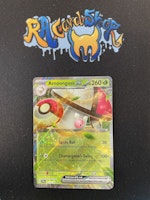 Amoonguss ex Double Rare 011/159 Journey Together Pokemon Release 28/3