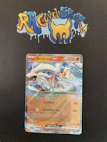 Reshiram ex Double Rare 030/159 Journey Together Pokemon Release 28/3