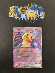 Mimikyu ex Double Rare 069/159 Journey Together Pokemon Release 28/3