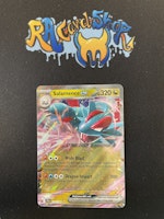 Salamence ex Double Rare 114/159 Journey Together Pokemon Release 28/3