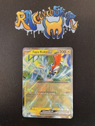 Tapu Koko ex Double Rare 051/159 Journey Together Pokemon Release 28/3