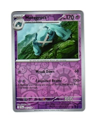 Metagross Reverse Holo Rare 063/159 Journey Together Pokemon