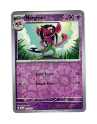 Morgrem Reverse Holo Common 072/159 Journey Together Pokemon