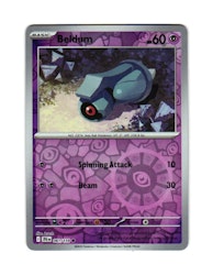 Beldum Reverse Holo Common 061/159 Journey Together Pokemon