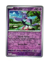 Oricorio Reverse Holo Common 065/159 Journey Together Pokemon