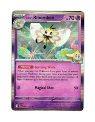 Lillies Ribombee Holo Rare 067/159 Journey Together Pokemon