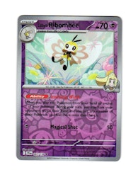 Lillies Ribombee Reverse Holo Rare 067/159 Journey Together Pokemon