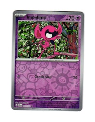 Impidimp Reverse Holo Common 071/159 Journey Together Pokemon