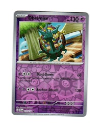 Dhelmise Reverse Holo Common 070/159 Journey Together Pokemon