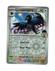Hops Corvisquire Reverse Holo Common 134/159 Journey Together Pokemon