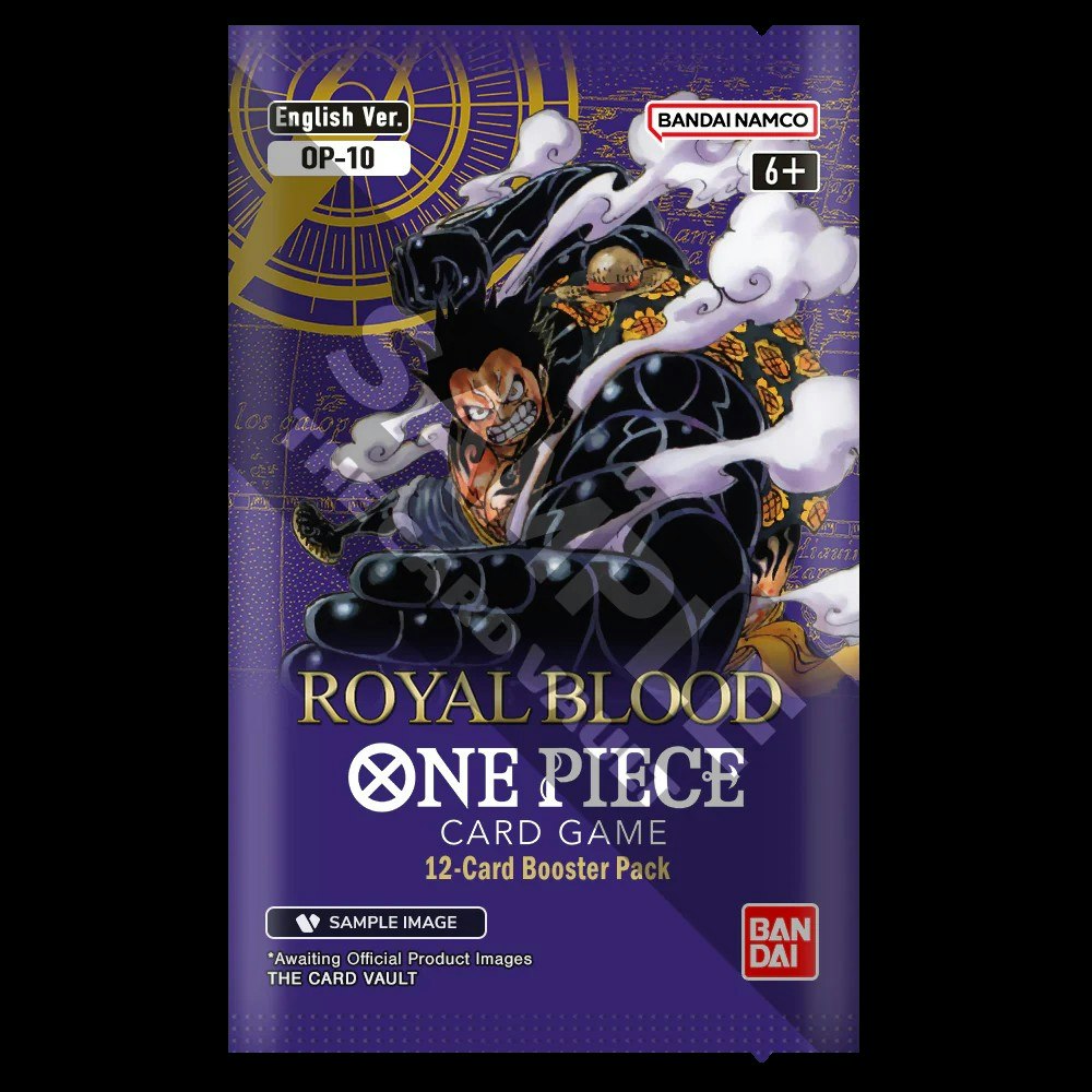 One piece Royal Blood Booster Pack