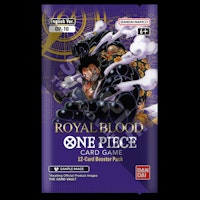 One piece Royal Blood Booster Pack