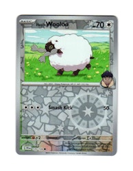 Hops Wooloo Reverse Holo Common 135/159 Journey Together Pokemon