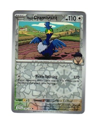 Hops Cramorant Reverse Holo Uncommon 138/159 Journey Together Pokemon