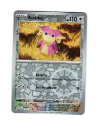 Audino Reverse Holo Common 124/159 Journey Together Pokemon