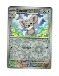 Cinccino Reverse Holo Uncommon 126/159 Journey Together Pokemon