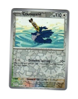Cramorant Reverse Holo Common 137/159 Journey Together Pokemon