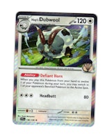 Hops Dubwool Holo Rare 136/159 Journey Together Pokemon