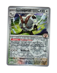 Hops Dubwool Reverse Holo Rare 136/159 Journey Together Pokemon