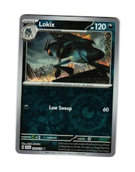 Lokix Reverse Holo Uncommon 100/159 Journey Together Pokemon