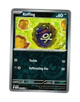 Koffing Reverse Holo Common 091/159 Journey Together Pokemon
