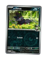 Ns Zorua Reverse Holo Common 097/159 Journey Together Pokemon